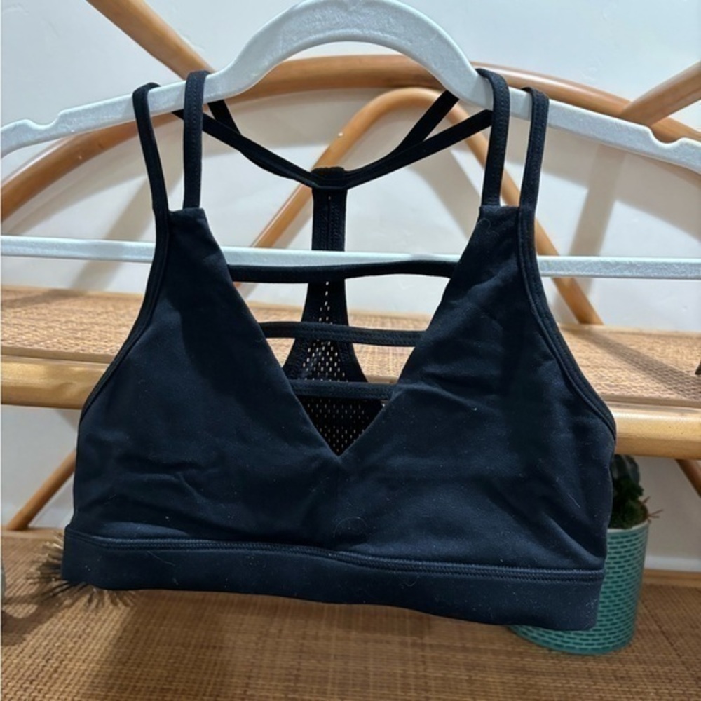 Zyia active strappy front sports bra